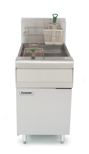 MJ1CF Frymaster® Performance Fryer, gas, floor model, 80 lb. capacity