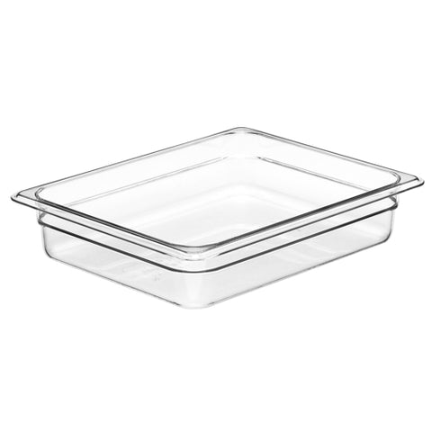 22CW135 Cambro 4.1 Qt. Capacity Camwear Food Pan