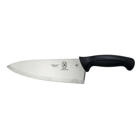 Mercer Culinary M18010 Millennia 10" Wide Hollow Ground Chef's Knife