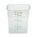 4SFSPP190 Cambro 4 Qt. Camsquare Food Container-Cambro