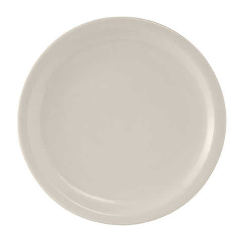 TNR-009 Tuxton Nevada 9-1/2" Eggshell Narrow Rim China Plate