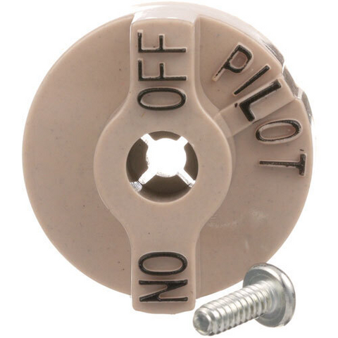 221014 AllPoints Foodservice Parts & Supplies On/off/pilot (w/screw), Knob-Ea