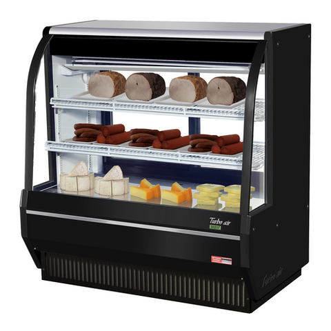 TCDD-48H-W-N Turbo Air 48" Refrigerated 3 Level Deli Case