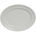 CWH-116 Tuxton 11-1/2" x 8-3/8" Platter - Dozen-Tuxton China