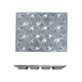 ALKMP012 Thunder Group 12 Cup Muffin Pan-Thunder Group