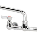 12-808L Krowne 8" Silver Series Faucet, 8" Swing Spout-Krowne Metal