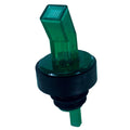 313-04 Spill Stop Green With Black Collar, Ban-M Screened Pourer® - Each-SPILL-STOP