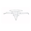 FF-10 Winco 10" Fryer Filter Stand-WINCO