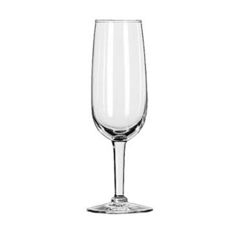 8495 Libbey 6-1/4 Oz. Flute Glass - Dozen