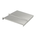 Sc24H Krowne Underbar Ice Bin Cover, Partial, For 24"W Ice Bin With Bottle Wells, Stainless Steel-Krowne Metal