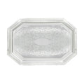 CMT-1420 Winco 20" x 14" Octagonal Chrome-Plated Serving Tray-WINCO