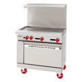AR36G American Range Gas Heavy Duty Restaurant Range-American Range