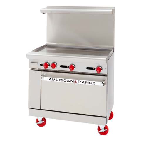 AR36G American Range Gas Heavy Duty Restaurant Range-American Range