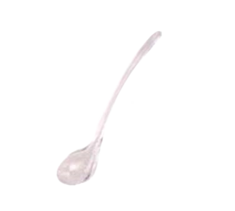 Vollrath 529-13 Clear Polycarbonate Condiment Spoon