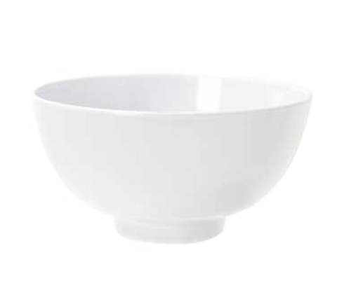 M-768-W GET 9 oz. Diamond White Rice/Vegetable Bowl -Each-GET ENTERPRISES
