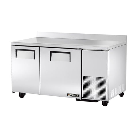 True Manufacturing TWT-60-32F-HC Two-Section Deep Worktop Freezer with Hydrocarbon Refrigerant