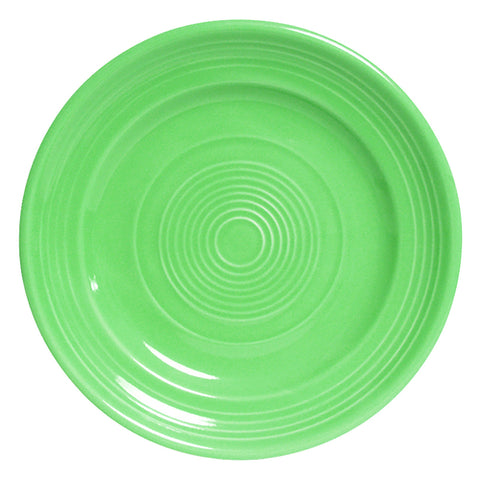 Tuxton China CTA-104 10.5" Round Concentrix Plate - Cilantro