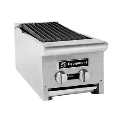 LP gas, Heavy Duty Radiant Charbroiler EA