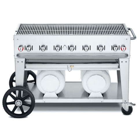 CV-CCB-48 Crown Verity 48" Club Series Grill Only, LP-CROWN VERITY INC.