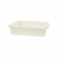 DBF1529 Tablecraft 21 1/4" x 15 3/4" x 5" Perforated Plastic Freezer Safe Drain Box-Tablecraft Products