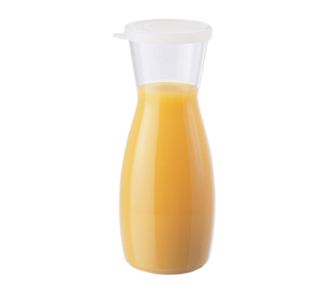 Cambro WW500CW135 CamView Camliter 0.5 Liter Polycarbonate Beverage Decanter with Lid