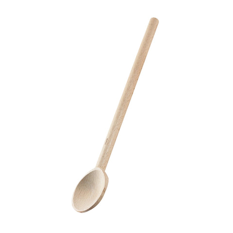 744568 Browne USA Foodservice Wood Spoon, 5/8" dia. x 18"L-Browne USA Foodservice