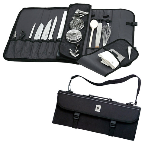 M30217M Mercer Culinary 17-Pocket Knife Case-Mercer Culinary