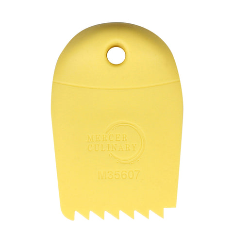 Mercer Culinary M35607 Saw Tooth Edge Silicone Wedge Plating Tool