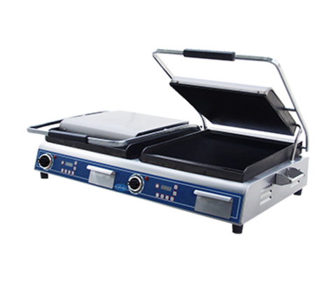 GSGDUE14D Globe Double, Sandwich/Panini Grill - Each