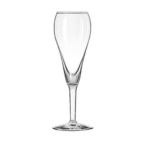 Libbey Glass 8477 Citation Gourmet 6 oz Tulip Champagne Flute Glass