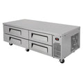 TCBE-72SDR-N Turbo Air 72" 4 Drawer Refrigerated Chef Base-Turbo Air