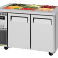 JBT-48-N Turbo Air 2-Section Refrigerated Buffet Display Table-Turbo Air