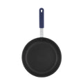 AFP-12XC-H Winco 12" Non-Stick Aluminum Frying Pan w/ Blue Silicone Handle-WINCO