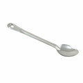BSOT-13 Winco 13" Stainless Steel Solid Basting Spoon-WINCO
