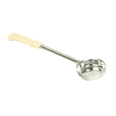 Thunder Group SLLD103PA 3 oz Perforated Portion Controller with Ivory Handle