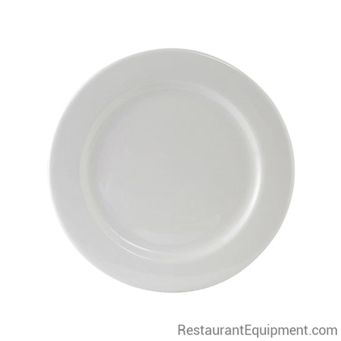 ALA-120 Tuxton Alaska 12" White Wide Rim Rolled Edge China Plate-Tuxton China