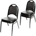 SL2089-BLK Oak Street Banquet Stacking Chair - EA-OAK STREET MANUFACTURING