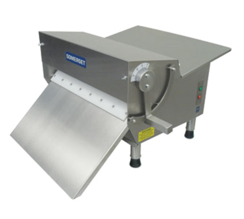 Somerset CDR-600F Dough and Fondant Sheeter with Tray, 30" Rollers