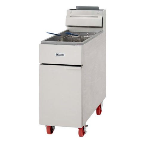 C-F40-LP Migali 40 Lb. Fryer - LP