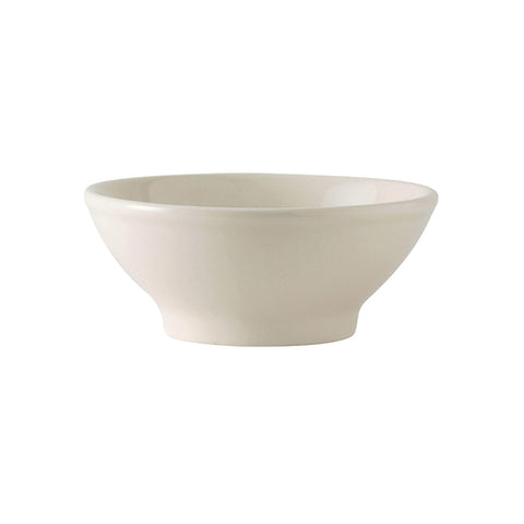 Tuxton China BEB-2508 25 oz. American White Menudo/Salad Bowl