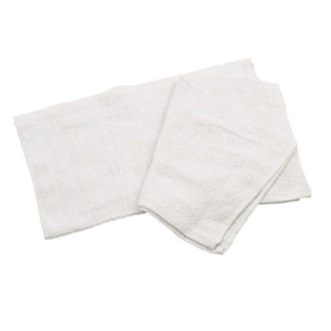 BTW-30 Winco 16'' x 19'' White Bar Towel Set-WINCO