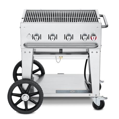 CV-MCB-30NG Crown Verity 30" Moblie Outdoor Charbroiler Only, NG