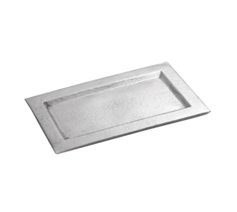 Tablecraft Products R169 Remington Collection Rectangular Stainless Steel Serving Tray