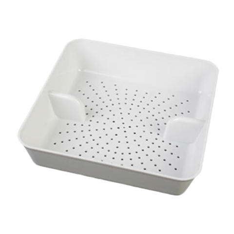 Thunder Group PLFDS285 Floor Drain Strainer, 8.5 x 8.5 x 2.25 in, ABS
