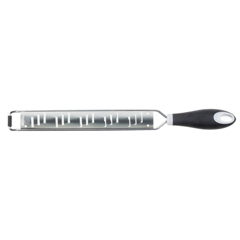 Mercer Culinary M35403 MercerGrates 15" Stainless Steel Shaver with Santoprene Handle