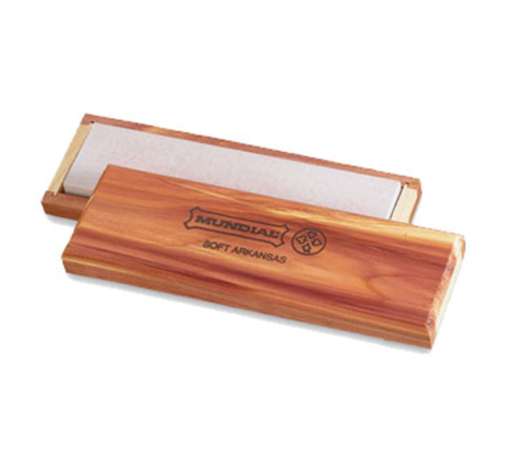 ZH-2 Mundial 8" x 2" x 1/2" Fine Natural Arkansas Sharpening Stone