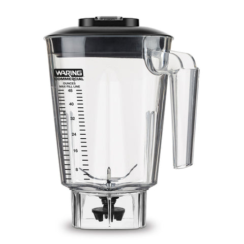 CAC132 Waring Blender Container, 48 oz., with blade