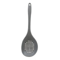H3903Gy Tablecraft Spoon, 13-1/2\" Perforated,, Silicone, Gray,-Tablecraft Products