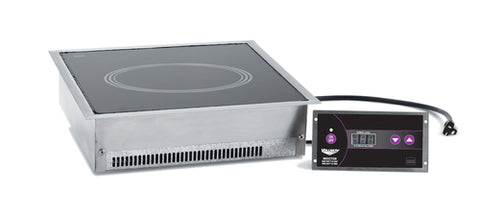 Vollrath 69505 Ultra-Series Single-Hob Drop-In Induction Range, 3500W, 208-240V