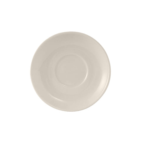 Tuxton China TRE-036 Reno/Nevada 5" Eggshell China Demitasse Saucer